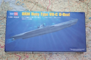 Hobby Boss 83505 DKM Navy Type VII-C U-BOAT